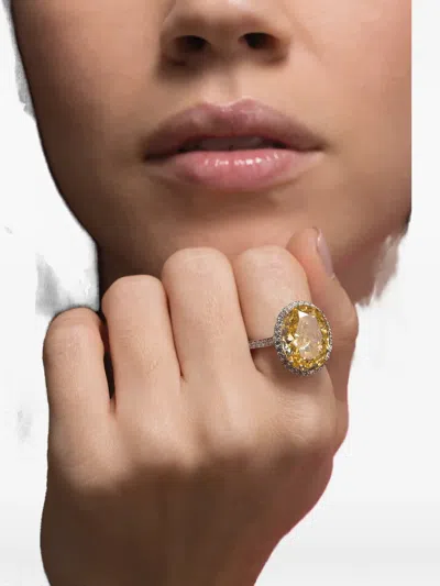 Fantasia By Deserio Oval Centre Ring In Multi