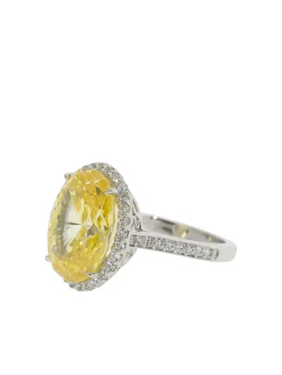 Fantasia By Deserio Oval Centre Ring In Multi