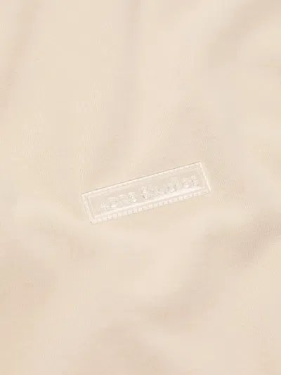 Acne Studios Logo-plaque T-shirt In Neutral