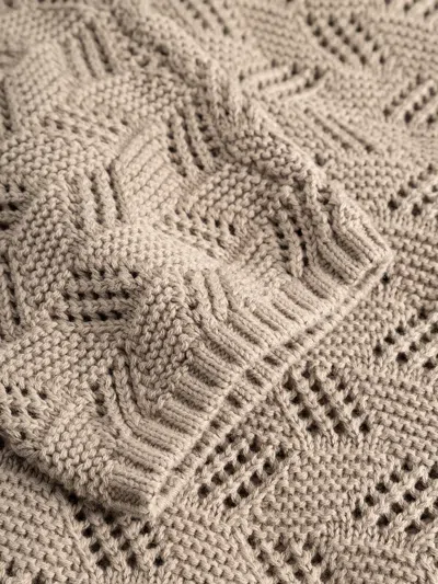 Les Deux Openwork Shirt In Neutral