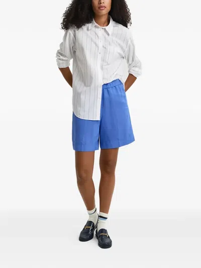 Gant Elasticated Shorts In Blue