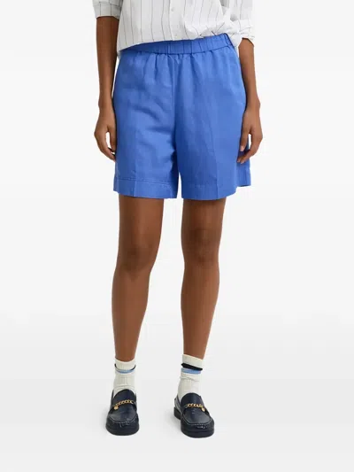 Gant Elasticated Shorts In Blue