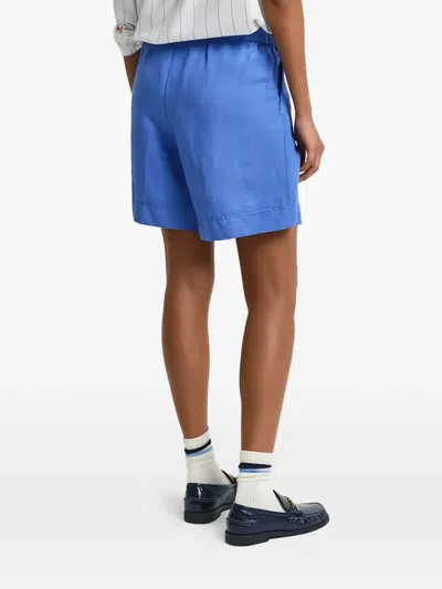 Gant Elasticated Shorts In Blue