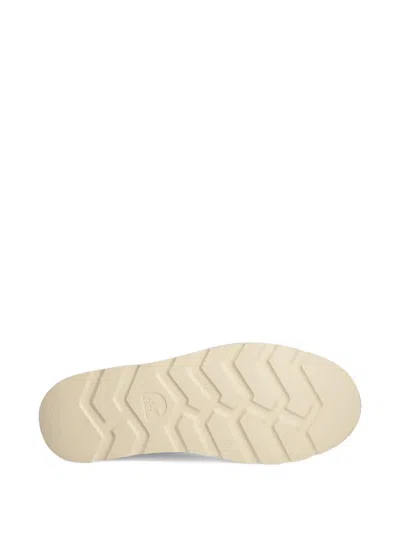 凸凹鞋底系带靴