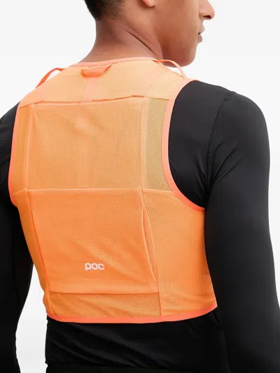 Poc Panelled Accessory In Orange