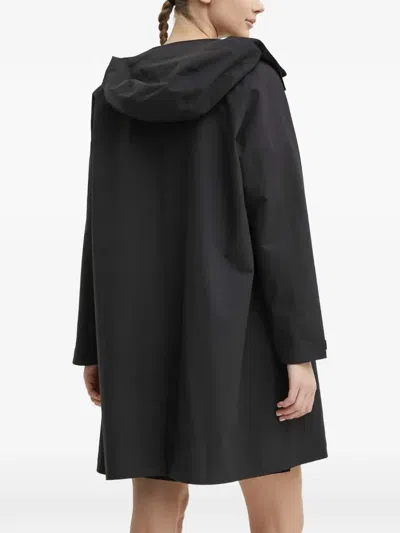 Peak Performance Long-sleeve Hooded Coat In Multi