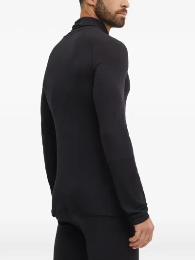Peak Performance Long-sleeve Base-layer Top In Black