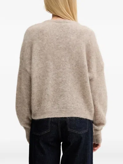 Gestuz Gzdebbie Button V-neck Cardigan In Neutral