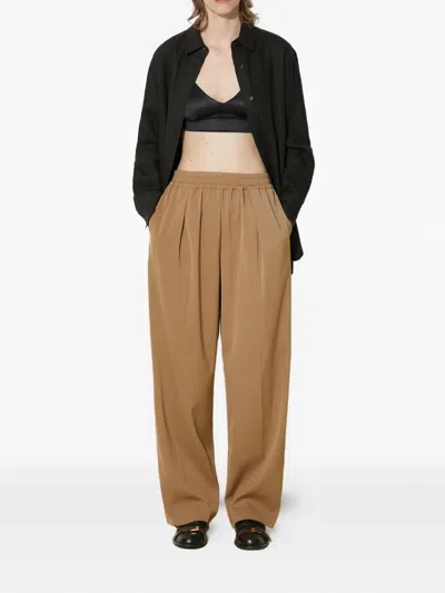 Samsoe & Samsoe Elasticated-waist Trousers In Multi