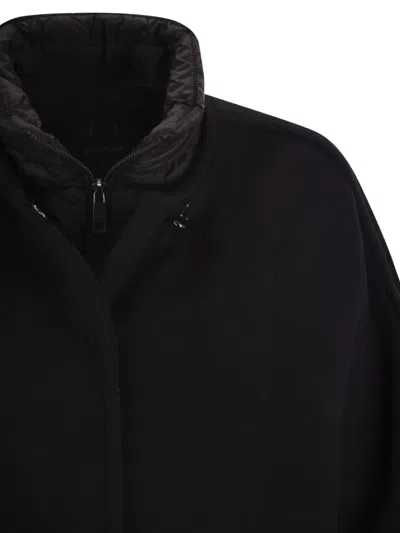 Fay 3-in-1 Jacket In Black