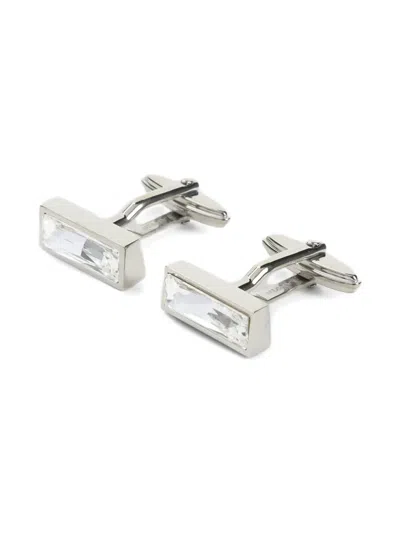 Lanvin Rectangular-shape Cufflinks In Silver