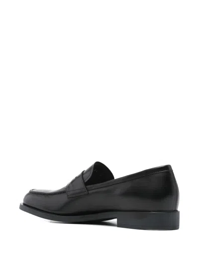 Fratelli Rossetti Penny Loafers In Black