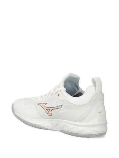 MIZUNO WAVE LUMINOUS 2 LOGO细节运动鞋