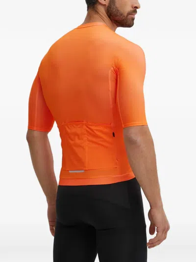 Poc Zip-front T-shirt In Orange
