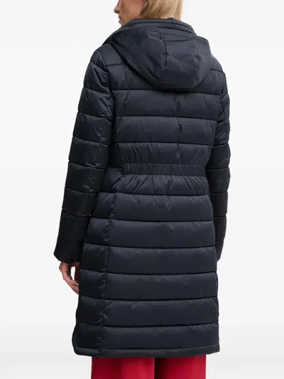 Joop Snap Buttons Coat In Blue