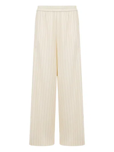 CALLA 细条纹长裤