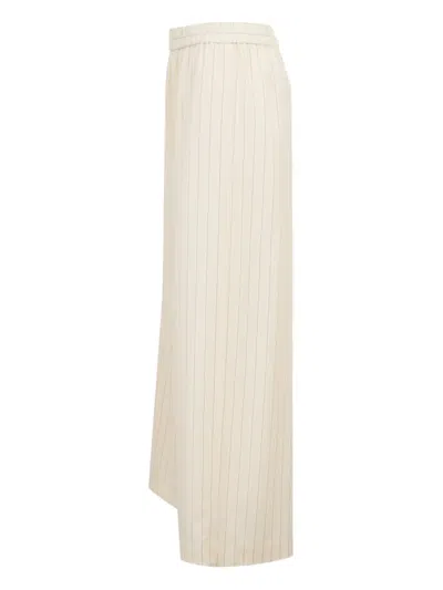 CALLA 细条纹长裤