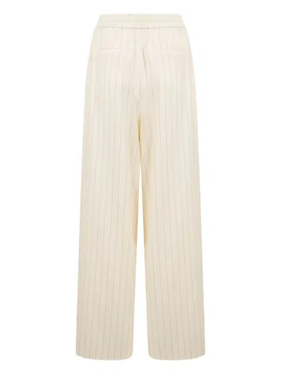 CALLA 细条纹长裤
