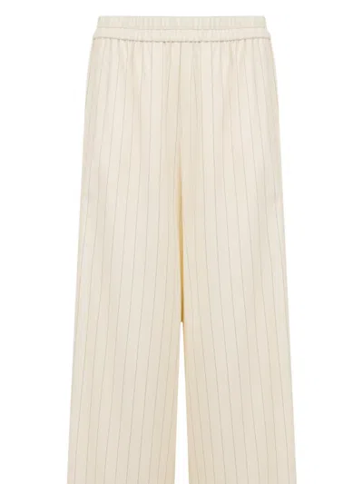 CALLA 细条纹长裤