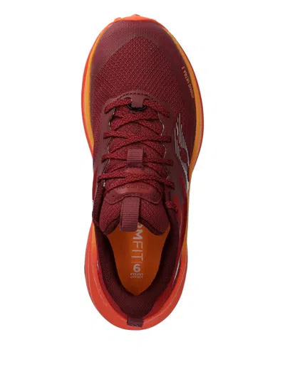 Saucony Xodus Ultra 3 Trail Running Sneakers In Red