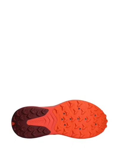 Saucony Xodus Ultra 3 Trail Running Sneakers In Red