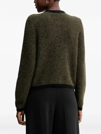 Gestuz Gzalpha Pocket Button Cardigan In Gray