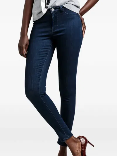 Gant Belt-loop Pocket Jeans In Blue