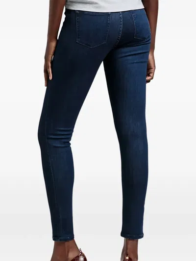 Gant Belt-loop Pocket Jeans In Blue