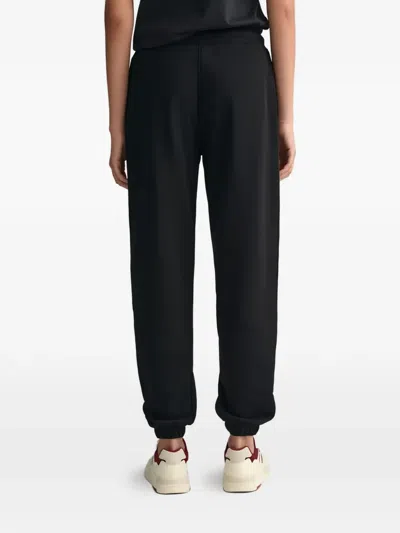 Gant Drawstring Track Pants In Black