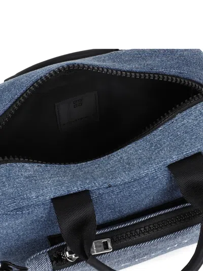 DENIM SHOULDER BAG