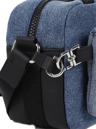 DENIM SHOULDER BAG