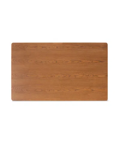 Baxton Studio Alvis 3-pc. Wood Mid-century Dining Nook Set In Multi