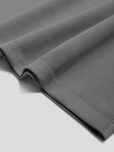 Fioboc Modal Blend Long Sleeve Tee In Gray