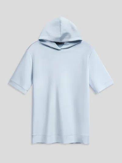 Fioboc Modal Blend Short Sleeve Hoodie