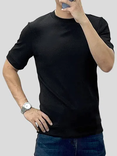 Fioboc Modal Blend Short Sleeve Multicolor Tee 3-pack