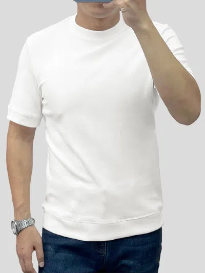 Fioboc Modal Blend Short Sleeve Tee 3-pack In White