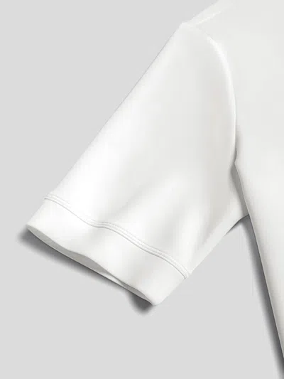 Fioboc Modal Blend Short Sleeve Tee 3-pack In White