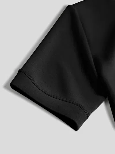 Fioboc Modal Blend Short Sleeve Tee 3-pack In Black