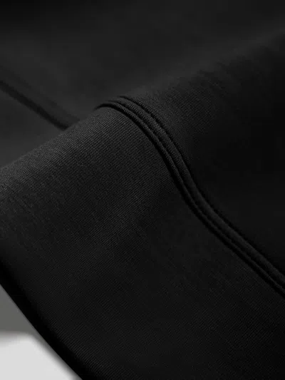 Fioboc Modal Blend Short Sleeve Tee: Classic Fit In Black