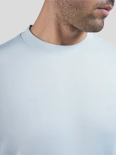 Fioboc Modal Blend Short Sleeve Tee:slim Fit