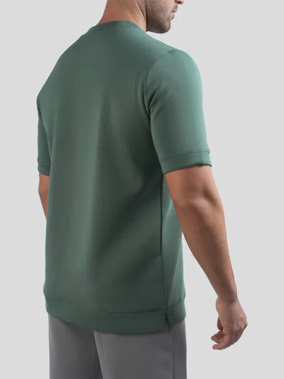 Fioboc Modal Blend Short Sleeve Tee:slim Fit