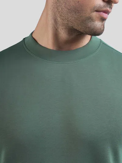 Fioboc Modal Blend Short Sleeve Tee:slim Fit