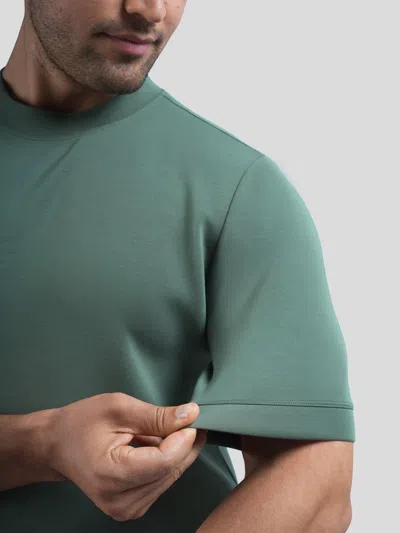 Fioboc Modal Blend Short Sleeve Tee:slim Fit