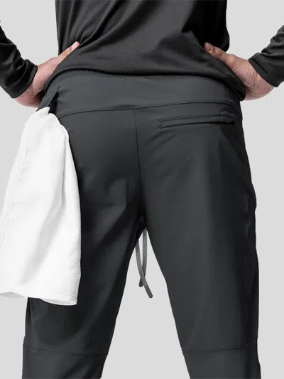 Fioboc Motionmax Zip Jogger In Black