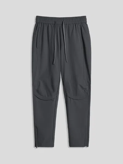 Fioboc Motionmax Zip Jogger In Black