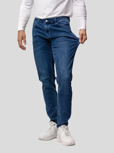 Fioboc Movemasters Stretch Jeans In Blue