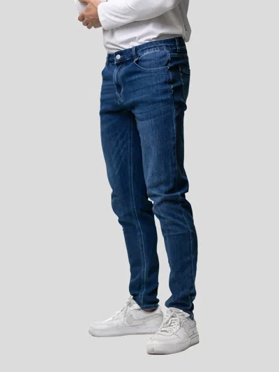 Fioboc Movemasters Stretch Jeans In Blue