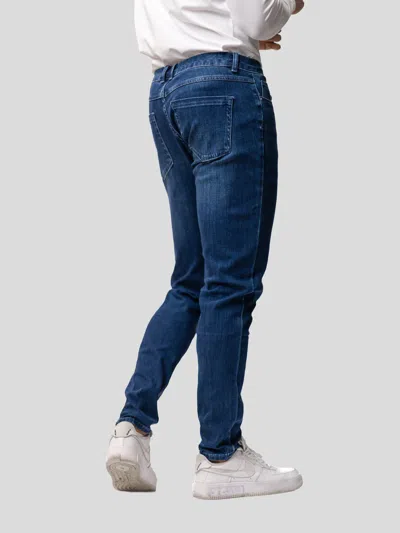 Fioboc Movemasters Stretch Jeans In Blue