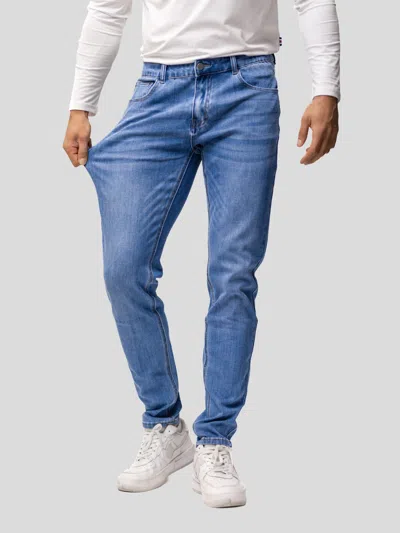 Fioboc Movemasters Stretch Jeans In Blue
