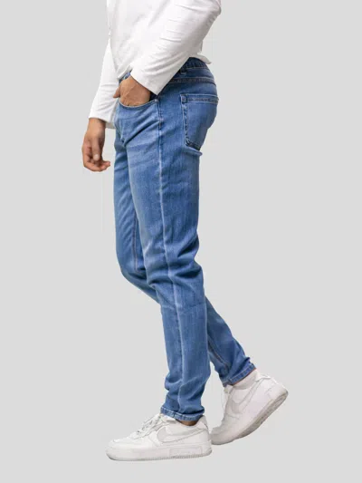 Fioboc Movemasters Stretch Jeans In Blue